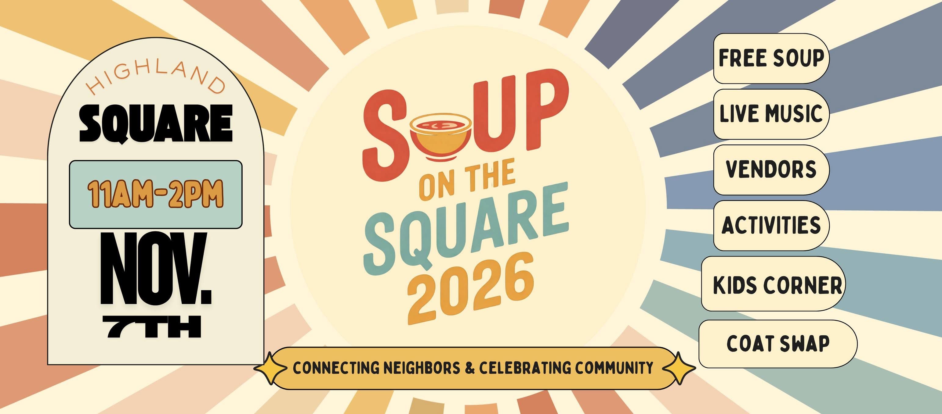 SOUP ON THE SQUARE