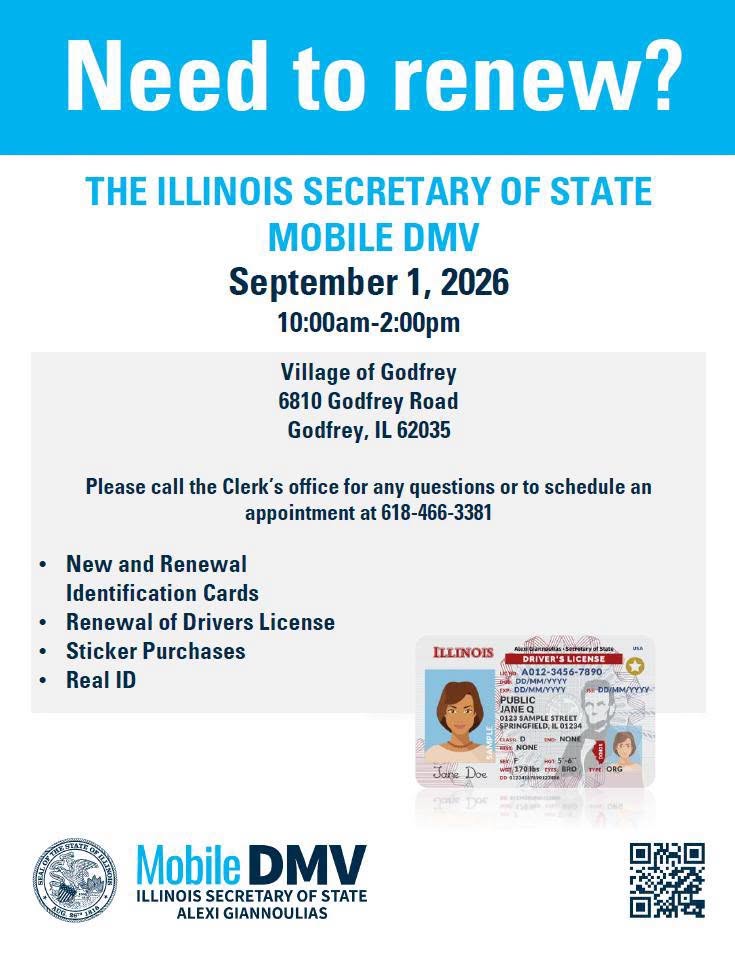 THE ILLINOIS SECRETARY OF STATE MOBILE DMV